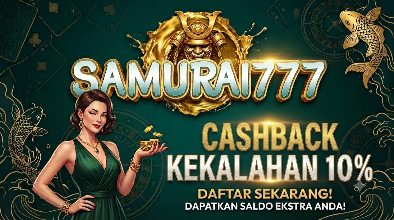 CASHBACK KEKALAHAN 10%